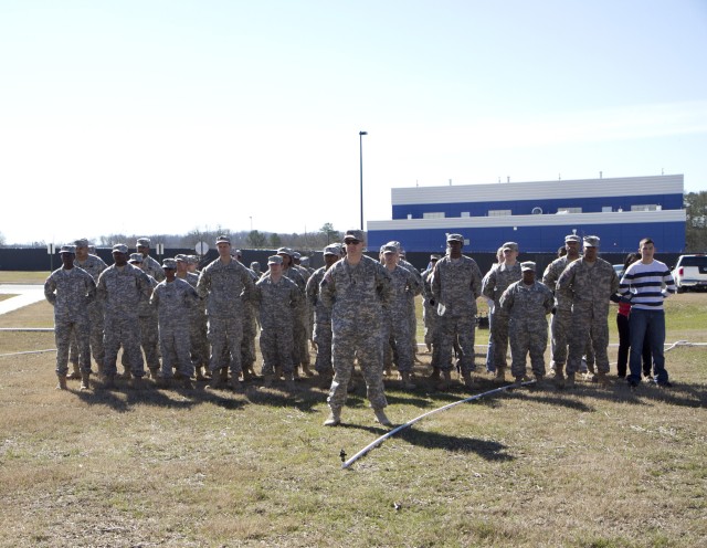 Ribbon cutting for new Statham Army Reserve Center