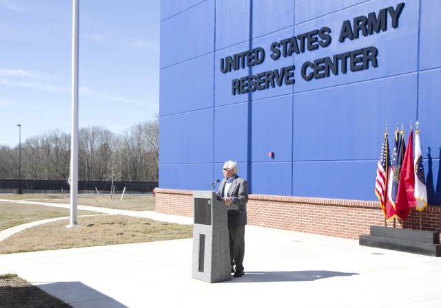 Ribbon cutting for new Statham Army Reserve Center