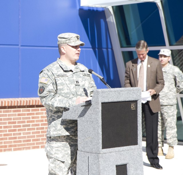 Ribbon cutting for new Statham Army Reserve Center