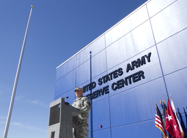 Ribbon cutting for new Statham Army Reserve Center