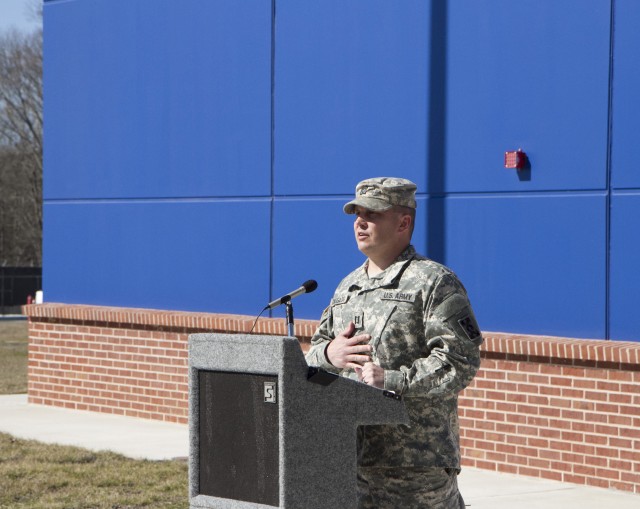 Ribbon cutting for new Statham Army Reserve Center