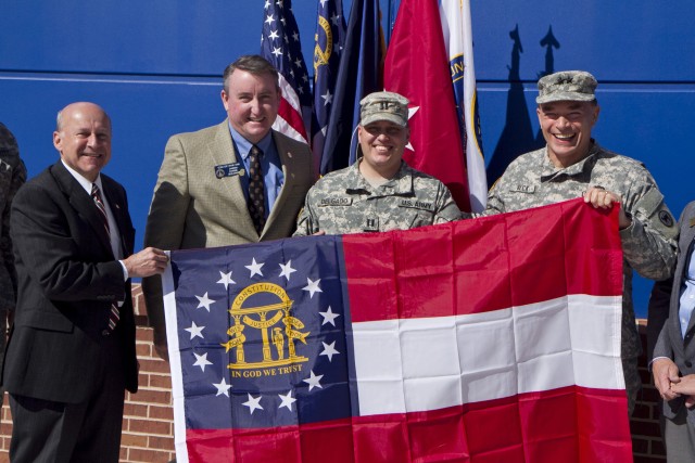 Ribbon cutting for new Statham Army Reserve Center