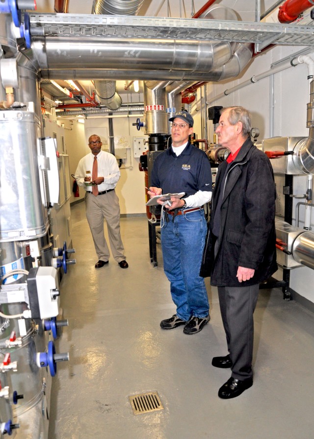 Energy audit: IMCOM works with garrison to find ways to conserve