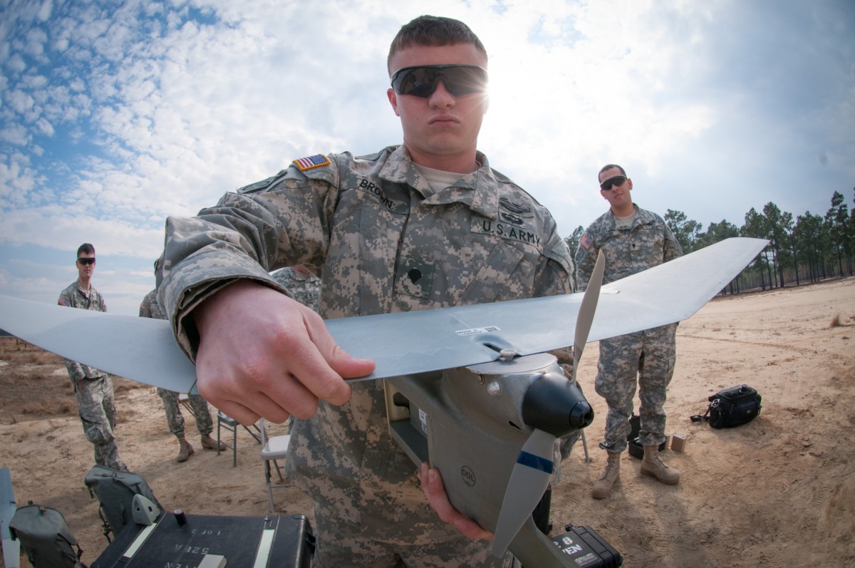 Combat veterans refresh unmanned aircraft skills | Article | The United ...