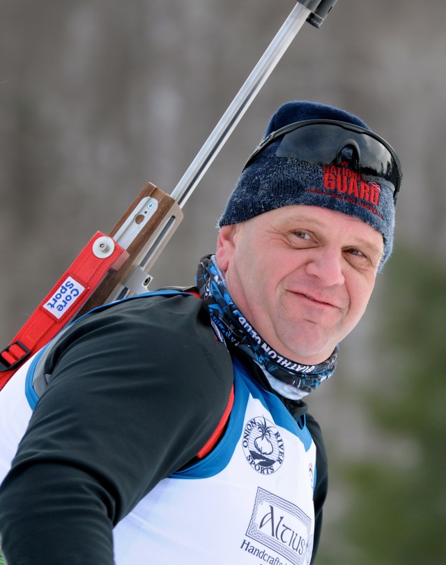 New York Army National Guard Officer Competes in Biathlon