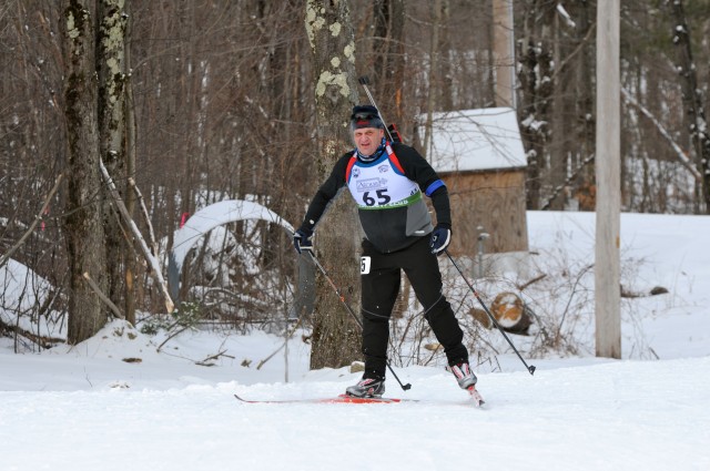New York Army National Guard Officer Competes in Biathlon