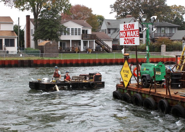 Point Pleasant Canal Bulkhead Repairs