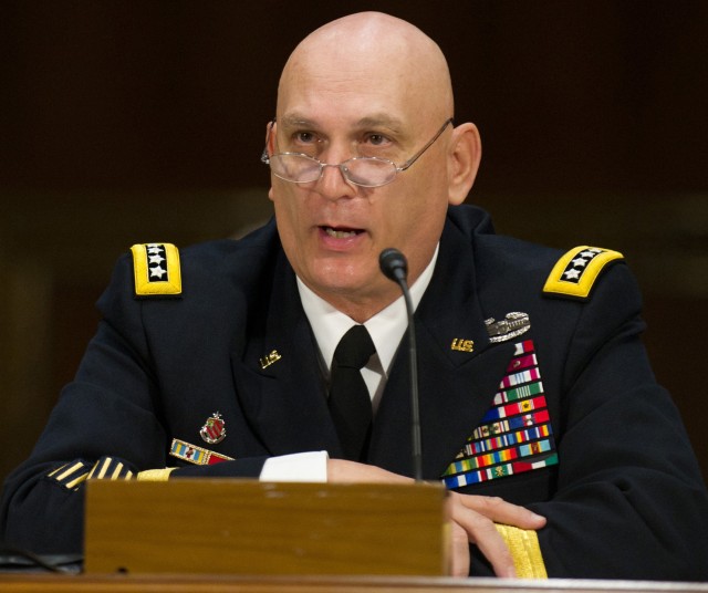 CSA testifies to Senate Armed Services Committee