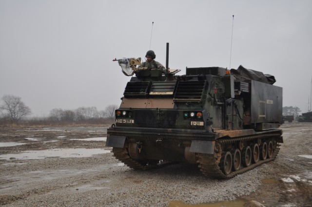 210th Fires Brigade conducts culminating training exercise