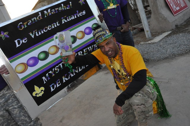 Laissez les bons temps rouler even on deployment