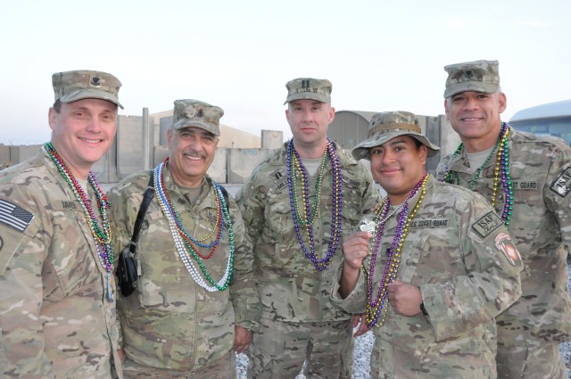 Laissez les bons temps rouler even on deployment