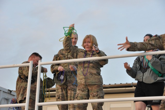 Laissez les bons temps rouler even on deployment