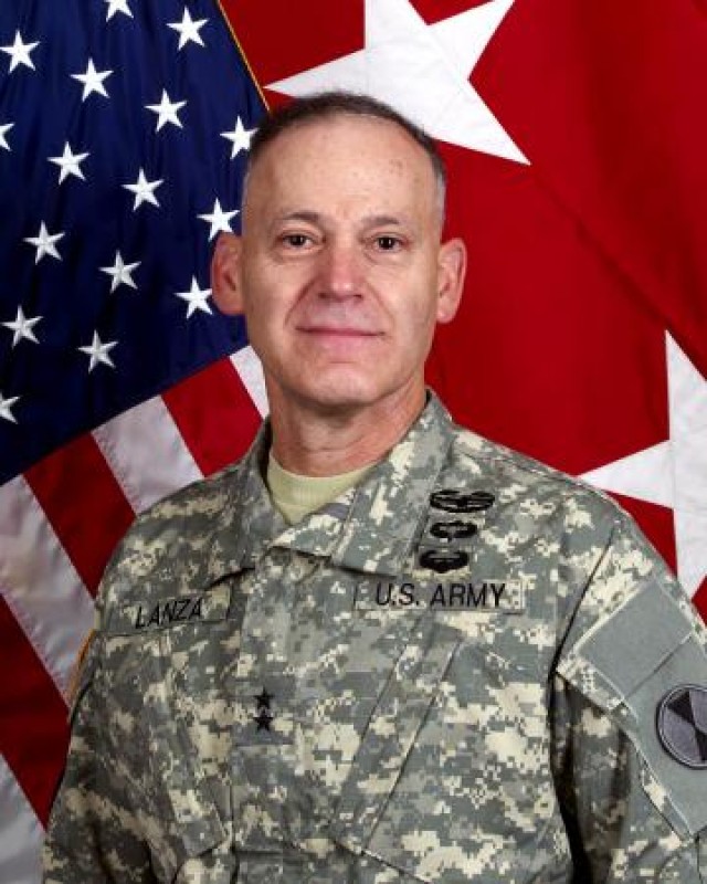 Maj. Gen. Stephen R. Lanza, 7th Infantry Division commanding general.