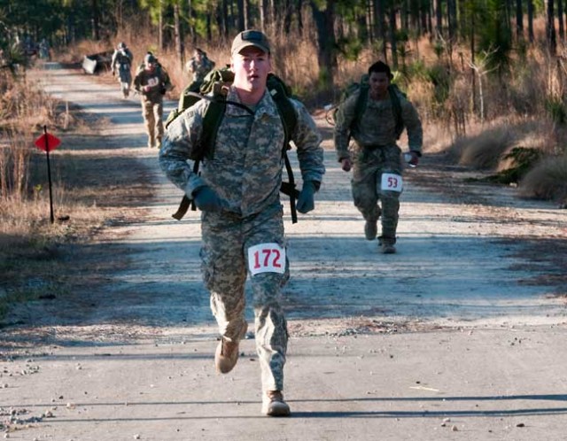 Cross country meet builds morale, unit cohesion