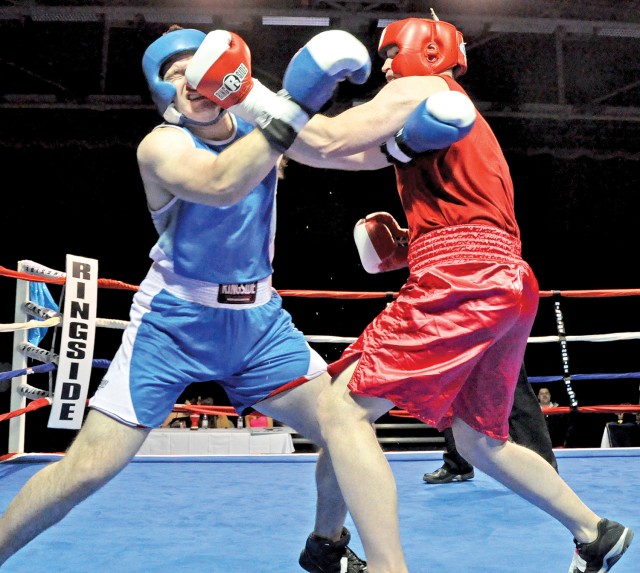 Fight fans treated to action-packed evening at Black History Month Boxing Tournament