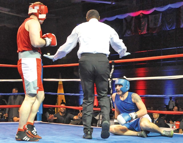 Fight fans treated to action-packed evening at Black History Month Boxing Tournament