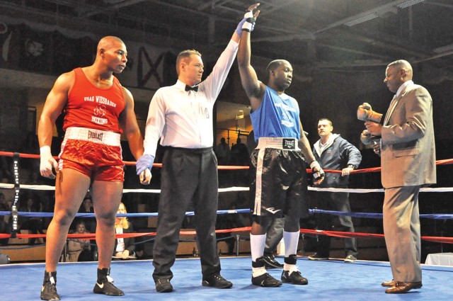 Fight fans treated to action-packed Black History Month Boxing Tournament