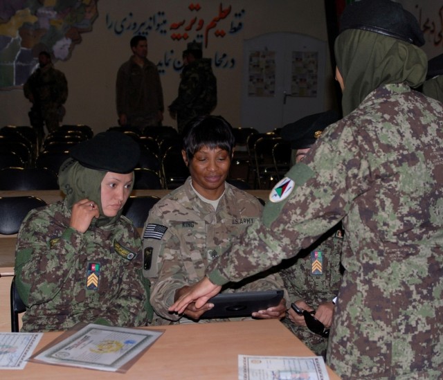 Beyond borders: 21st TSC senior NCO takes on unique mentorship role in Afghanistan