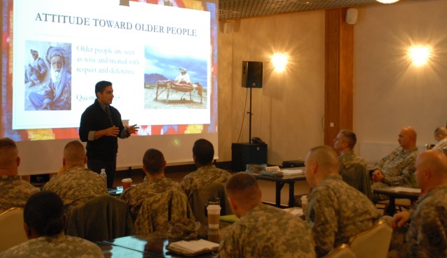 18th MPs conduct cultural awareness training for Afghanistan deployment
