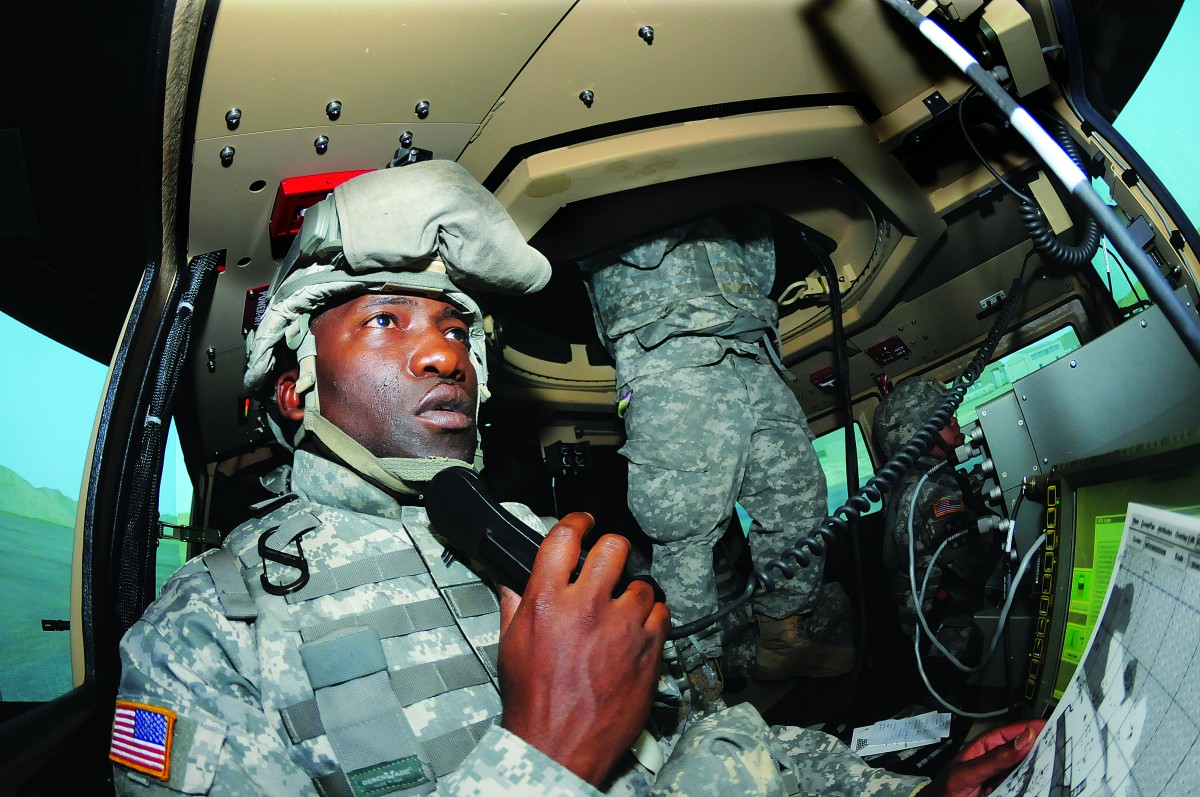 Simulation systems provides Soldiers with realistic convoy experience ...