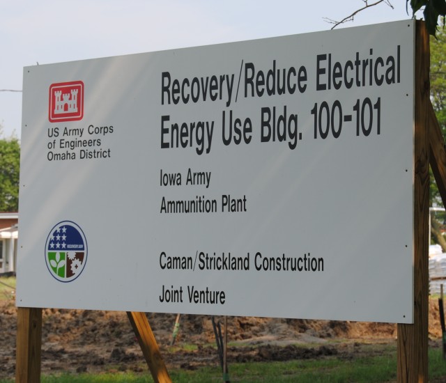 Iowa Army Ammunition Plant embraces renewable energy resources