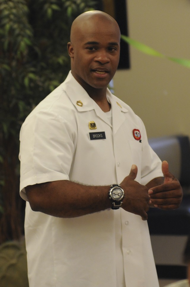 DFAC Manager discusses improvements
