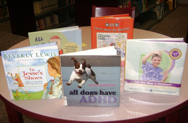 EFMP donates materials to school library
