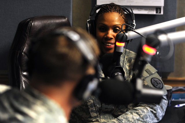 Fort Hood Radio interview