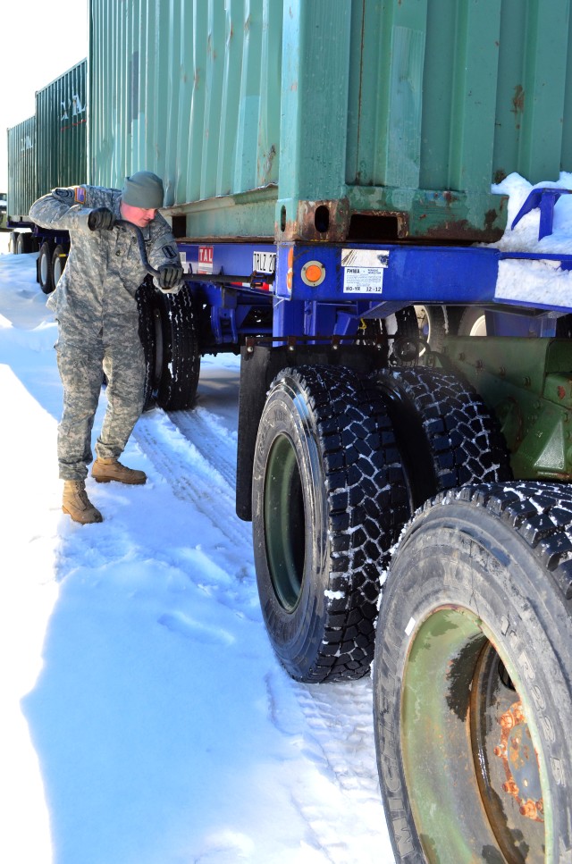New Hampshire National Guard units preparing for load out