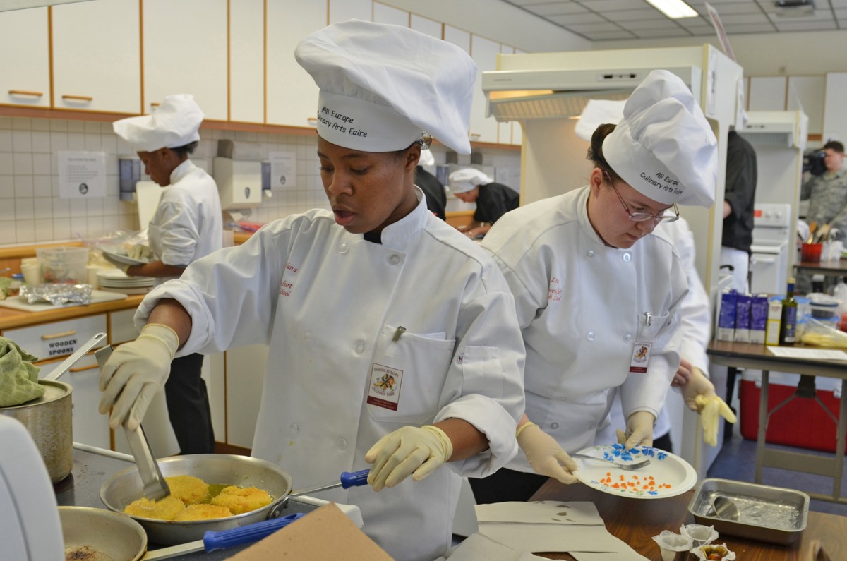 Culinary Arts Faire comes to Baumholder High School | Article | The ...