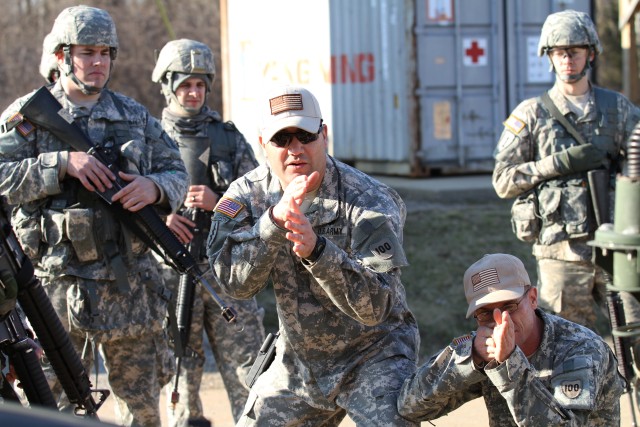 Fort Knox TASS Training Center course combines civil affairs and psychological operations training