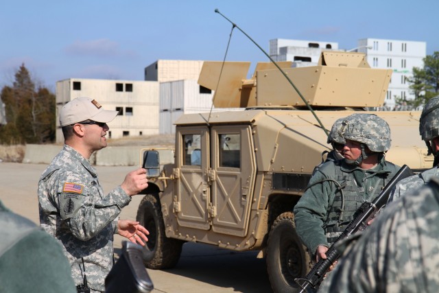 Fort Knox TASS Training Center course combines civil affairs and psychological operations training