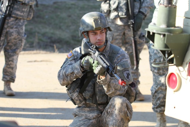 Fort Knox TASS Training Center course combines civil affairs and psychological operations training