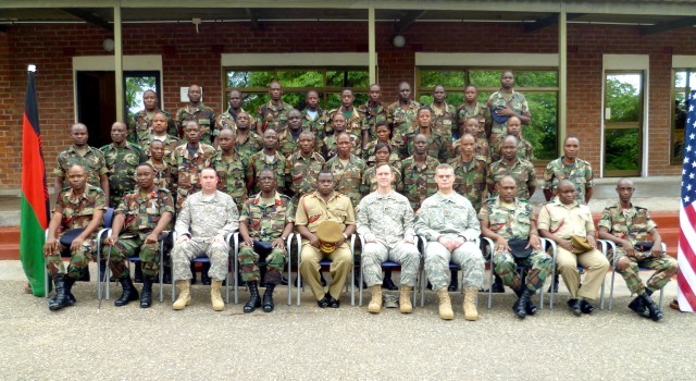 U.S. Army Africa sponsors deployment training for Malawi Defence Force