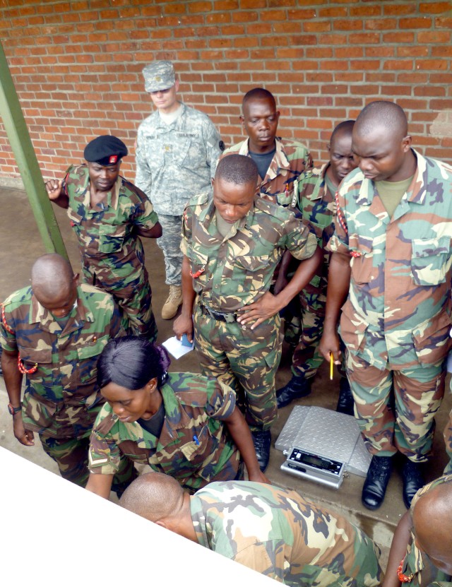 U.S. Army Africa sponsors deployment training for Malawi Defence Force