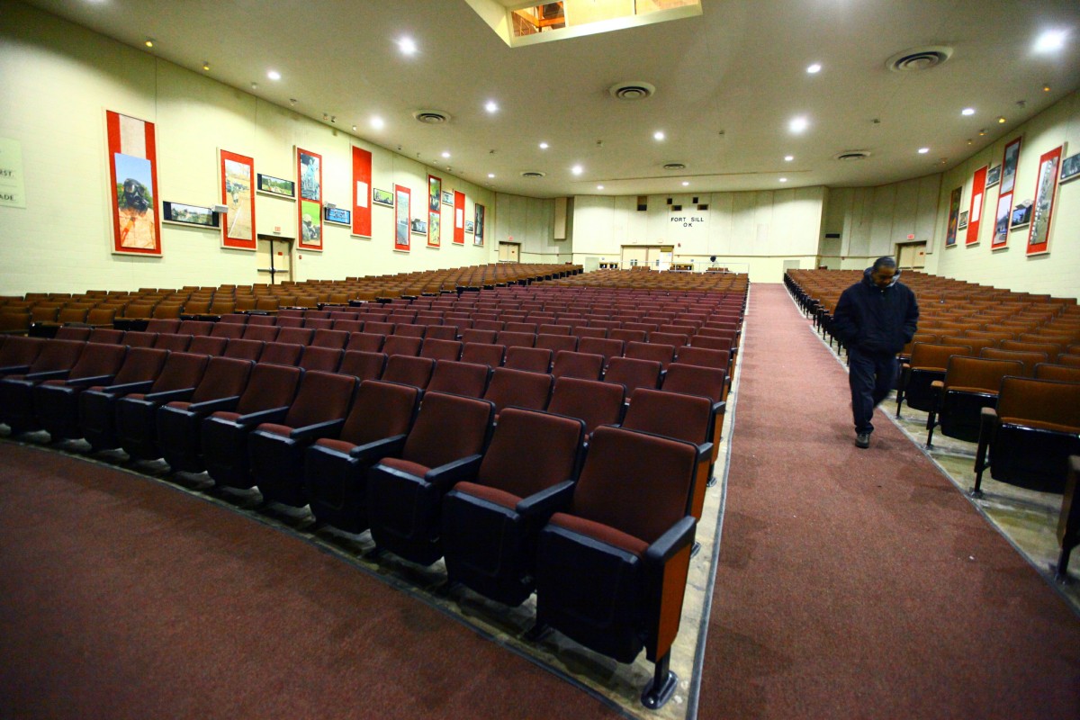 Sheridan Theater discontinues movies | Article | The United States Army