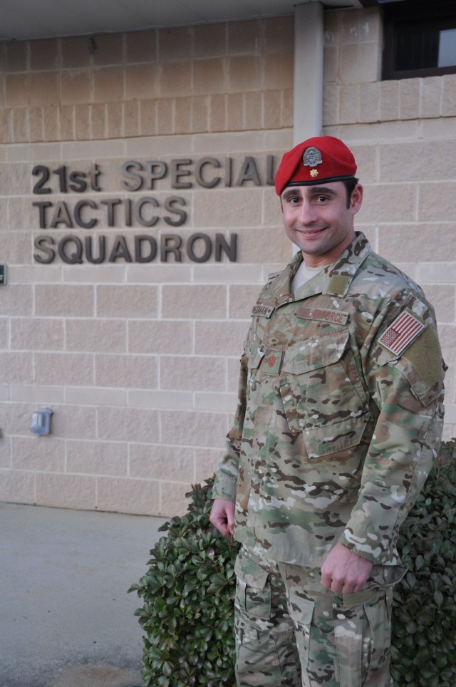 Special tactics officer saves woman's life
