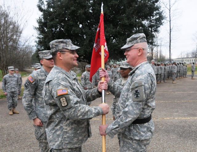 Texas native relinquishes command of Mississippi Army Reserve unit