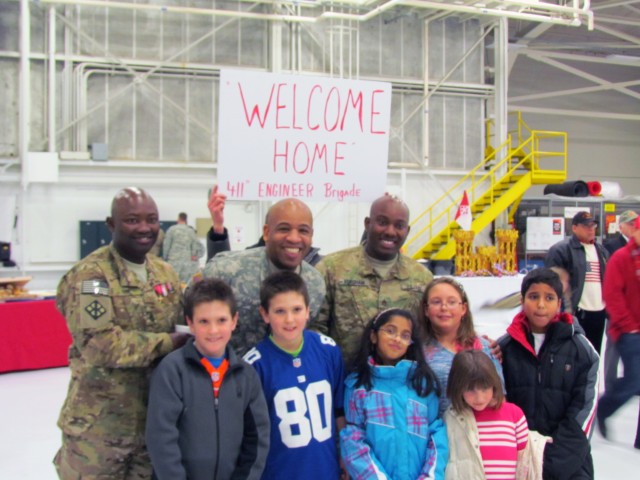 Soldiers of 'Brigade by Choice' honored, reunite with families after Afghan deployment