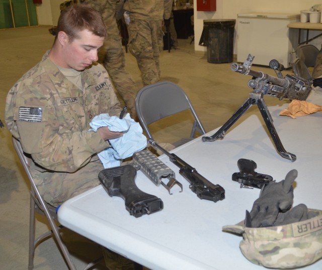 Operation Slingshot aims for a smooth redeployment | Article | The ...