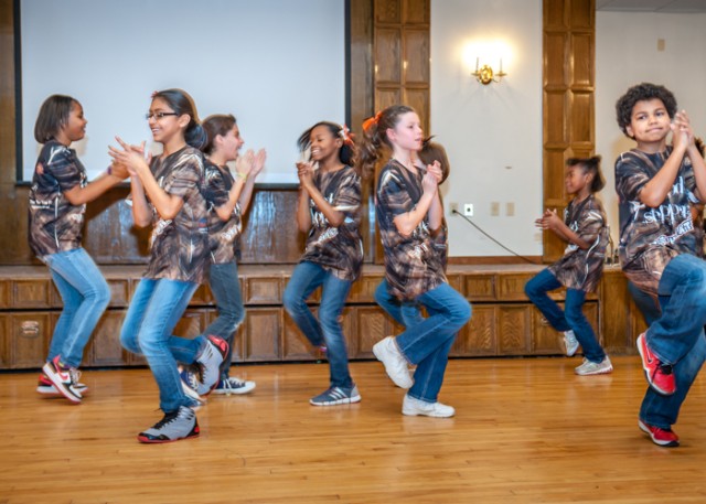 Fort Leonard Wood's top garrison noncommissioned officer speaks at black history month observance 