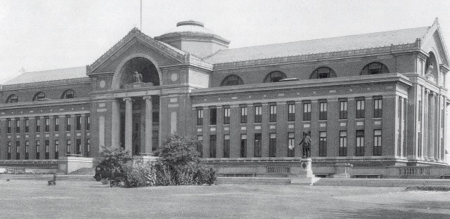 Fort McNair, Washington, D.C., site of CIP Investigators Training School