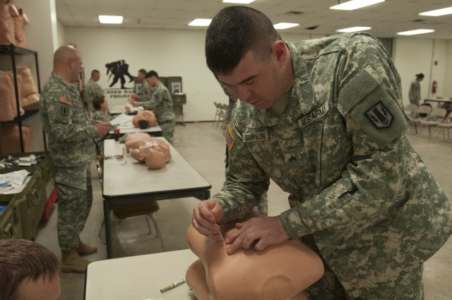 Fort Hood MSTC teaches Soldiers to save lives