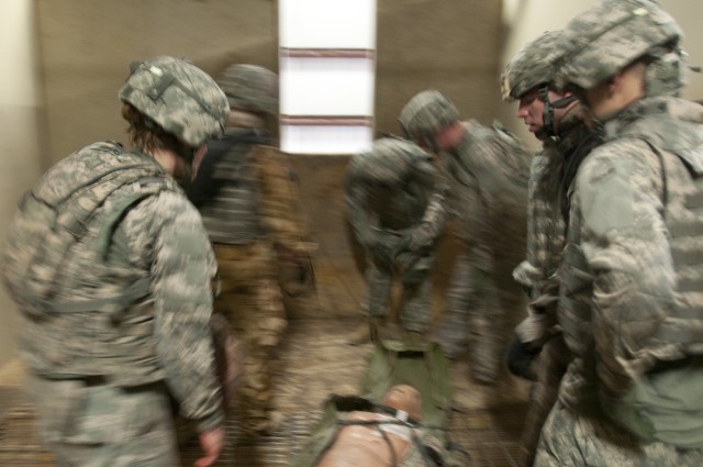 Fort Hood MSTC teaches Soldiers to save lives
