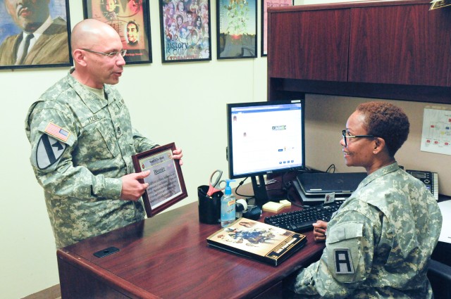 Division West NCO talks Equal Opportunity