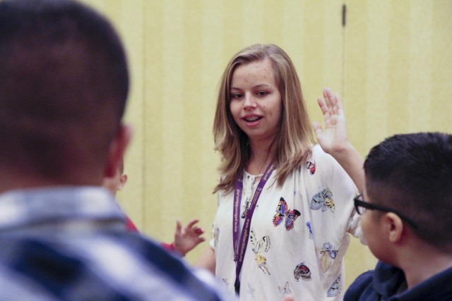 Through her experiences, Army Reserve Teen Panel member reaches out to others