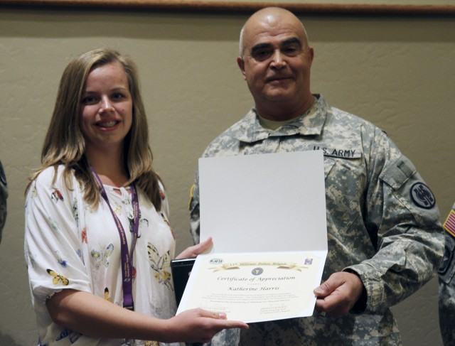 Through her experiences, Army Reserve Teen Panel member reaches out to others