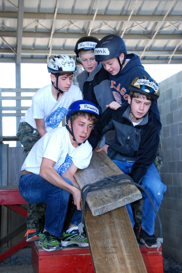 Army South hosts, mentors seventh graders at Camp Bullis