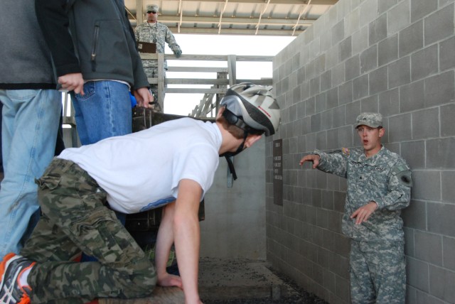 Army South hosts, mentors seventh graders at Camp Bullis