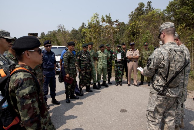 Range brief Phitsanulok province, Kingdom of Thailand